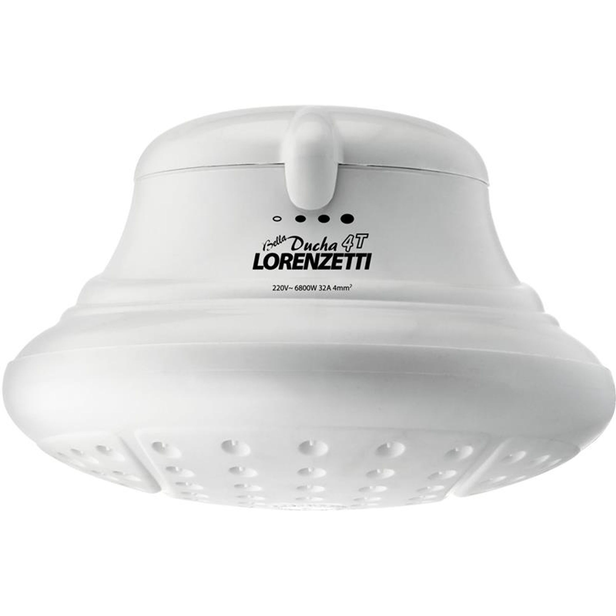 Ducha Bella Ducha Ultra 4 Temperaturas Branca 127V 5500W Lorenzetti