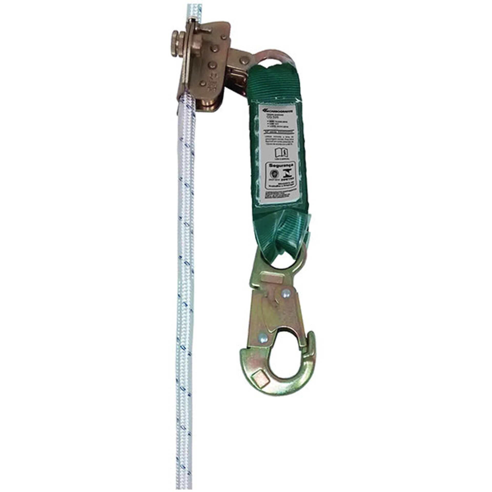 Trava Quedas Conector 15mm CG526 Carbografite