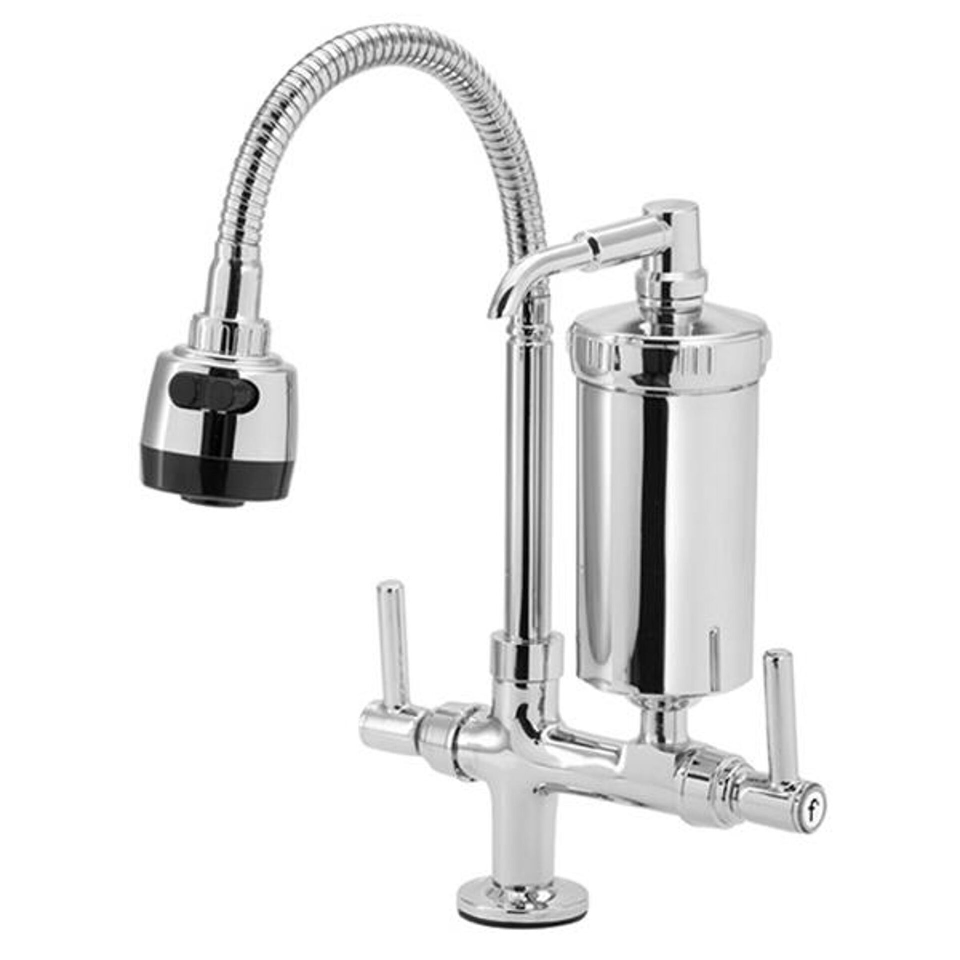 Torneira Filtro Gourmet de Mesa Metal 2172 C55 Forusi