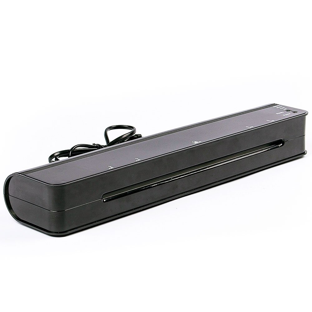 Plastificadora Compact A3 Preta 1254W 110V MENNO-19816-8371