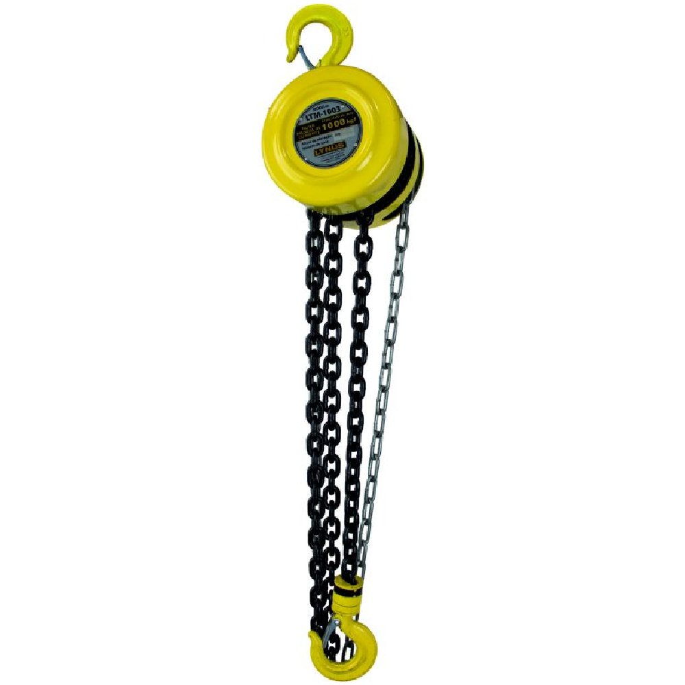 Talha Manual LTM1003 1,0T X 3M até 1000Kg LYNUS-15752.3
