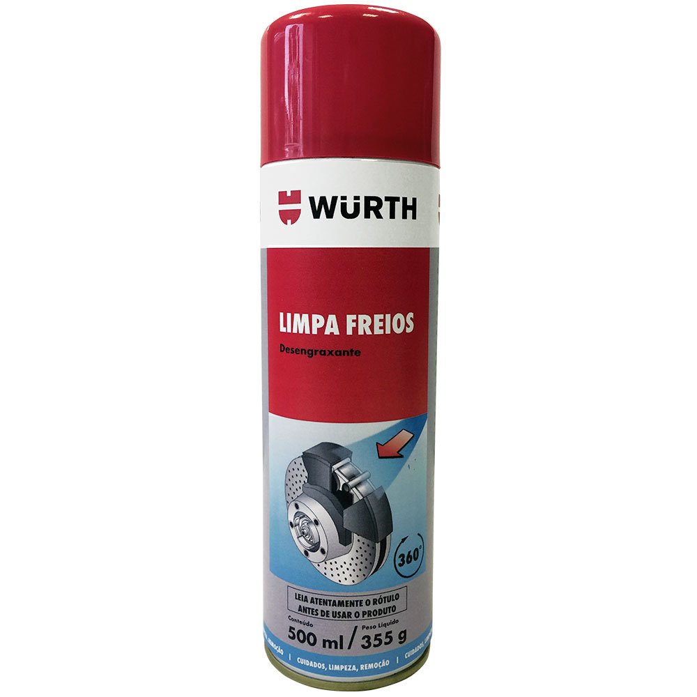 Limpa Freio 500ml WURTH-0893650994