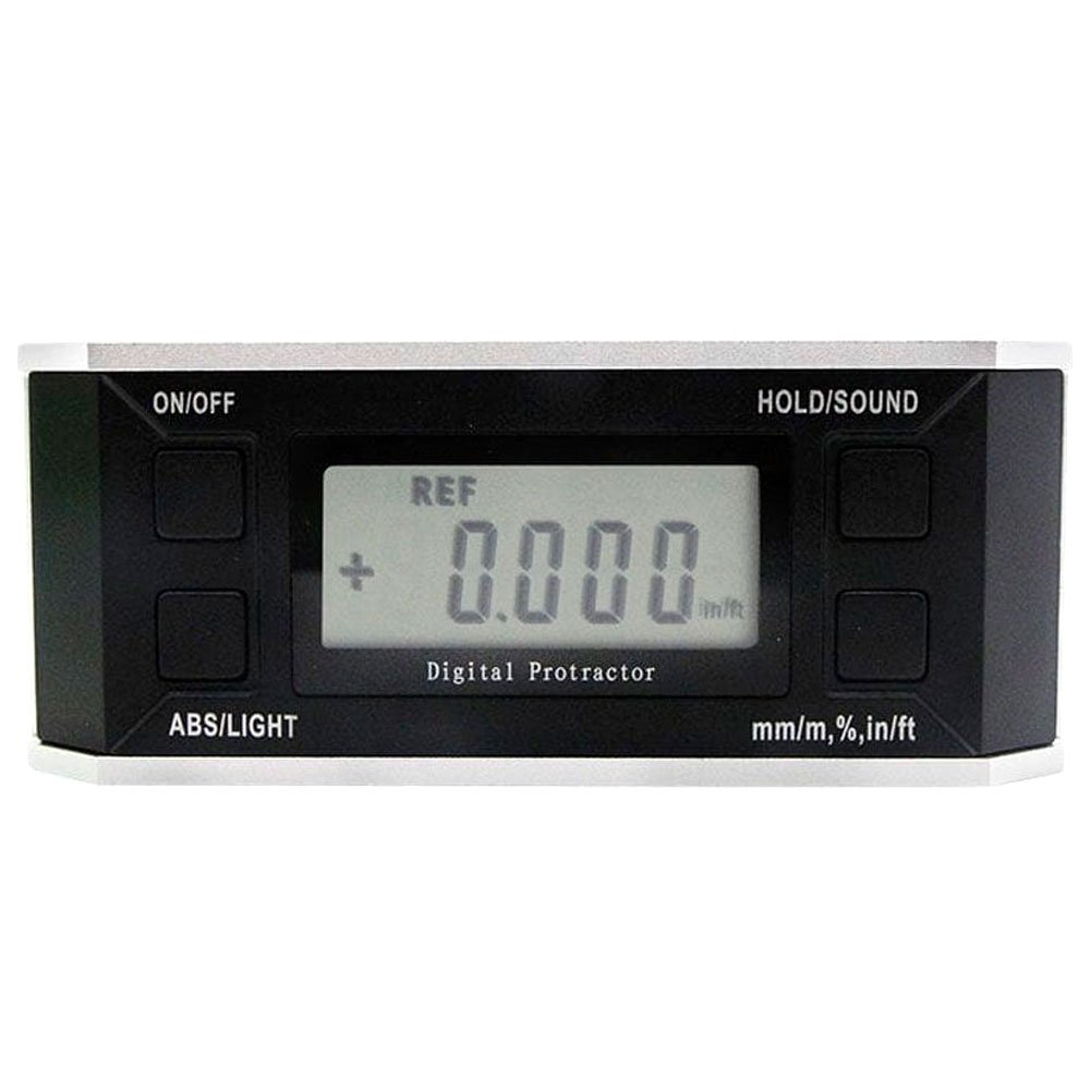Medidor de Inclinação Digital Base Magnética 360° 4×90º NOVOTEST-5340-90