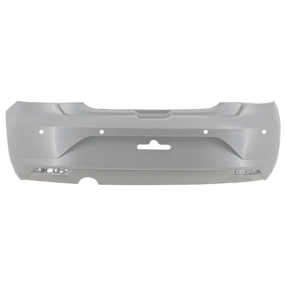 Para-Choque Traseiro Primer para Gol G7 e G8 com Suporte e Furo DTS-6671