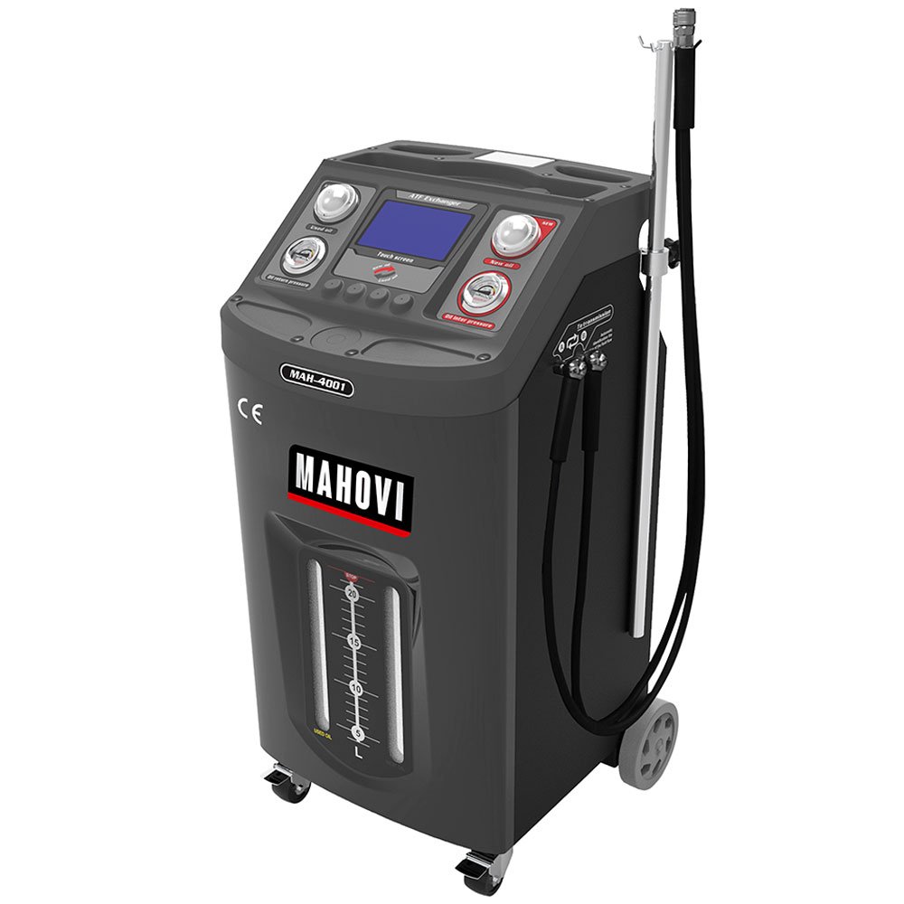Máquina de Troca de Óleo da Transmissão Automática 20 Litros 220V Profissional com Tela Touch e Sistema de Fluxo Total MAHOVI-MAH-4001