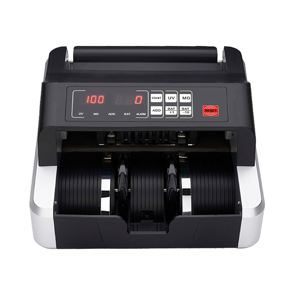 Contador de Cédulas Preto 410B 130 Cédulas 40W Bivolt MENNO-18561