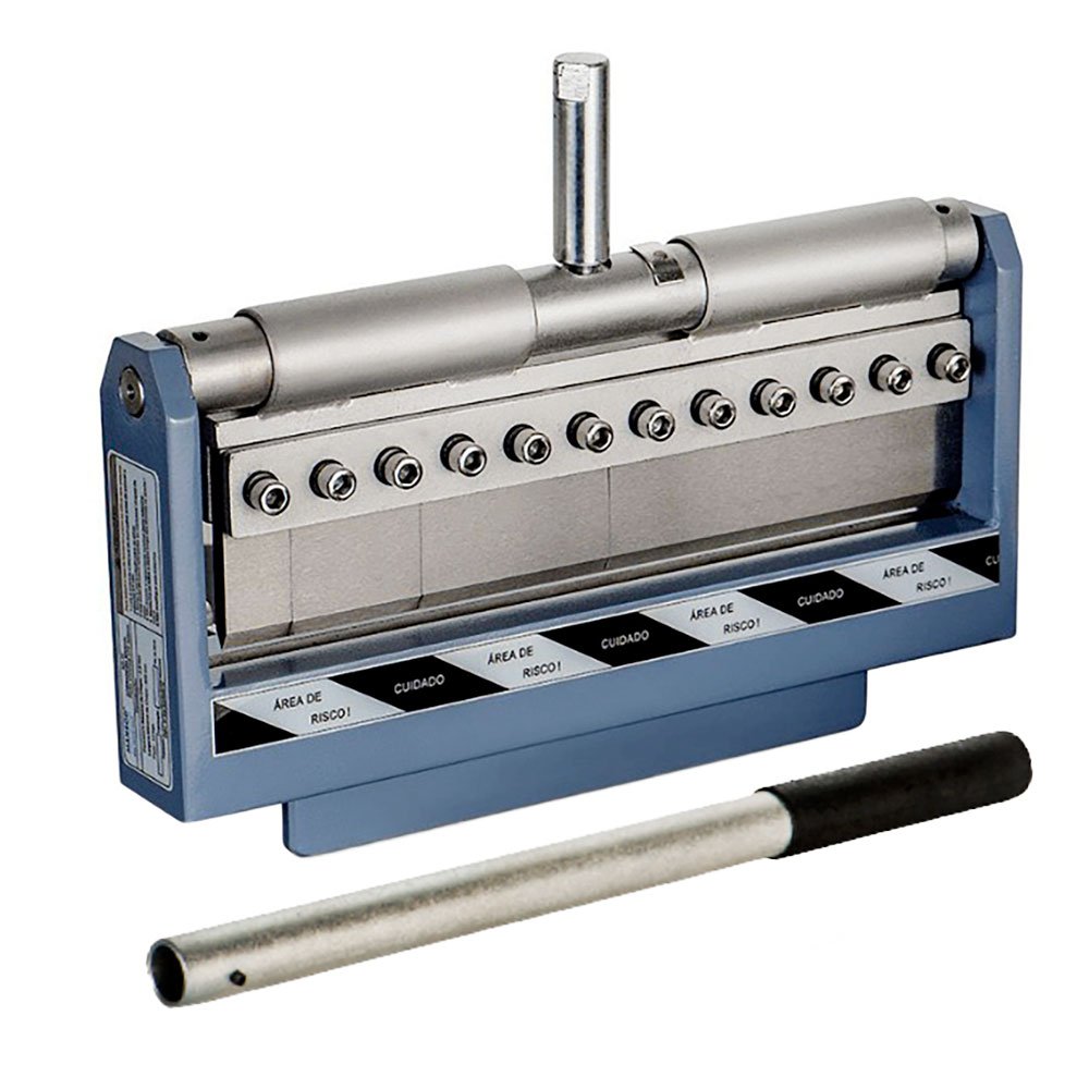 Dobrador de Chapas Manual MR-32 300 x 2,5 mm MANROD-00666043204375
