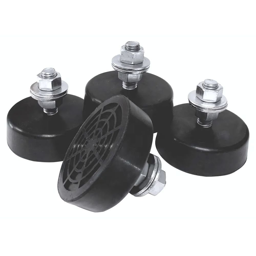 Jogo de Amortecedores de Vibração Vibraless 1/2 Pol. para Compressores VL-1400 CHIAPERINI-26063