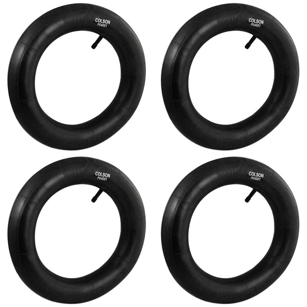 Kit com 4 Câmaras de Ar 325 x 8 4 Lonas 14 Pol. para Carrinho de Mão COLSON-K7657