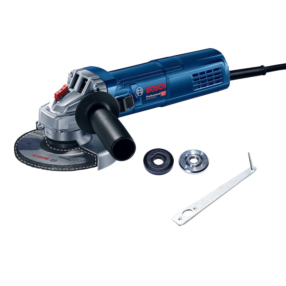 Esmerilhadeira Angular GWS9-125S 5 Pol. 900W 220V com Velocidade Variável BOSCH-06013961E0-000