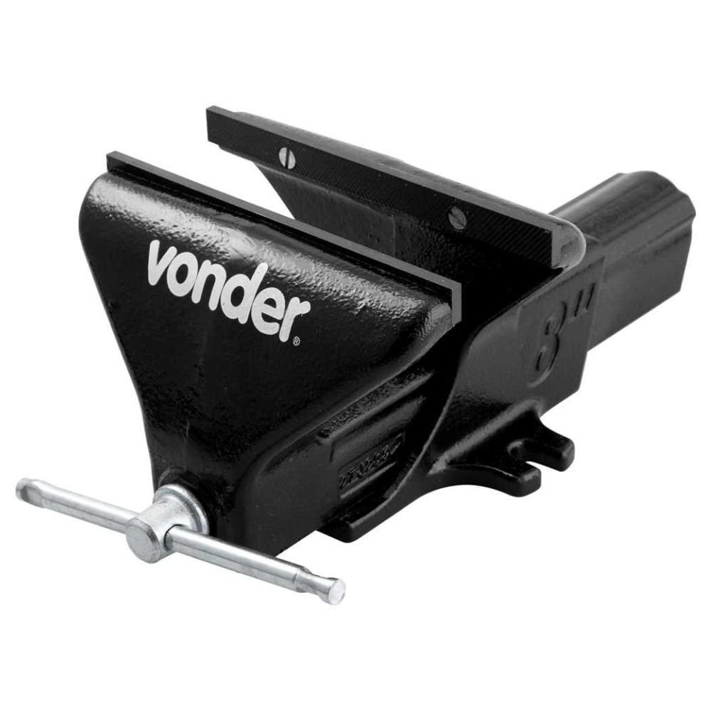 Torno de Bancada Fixo N8 Ferro Fundido VONDER-3094080000