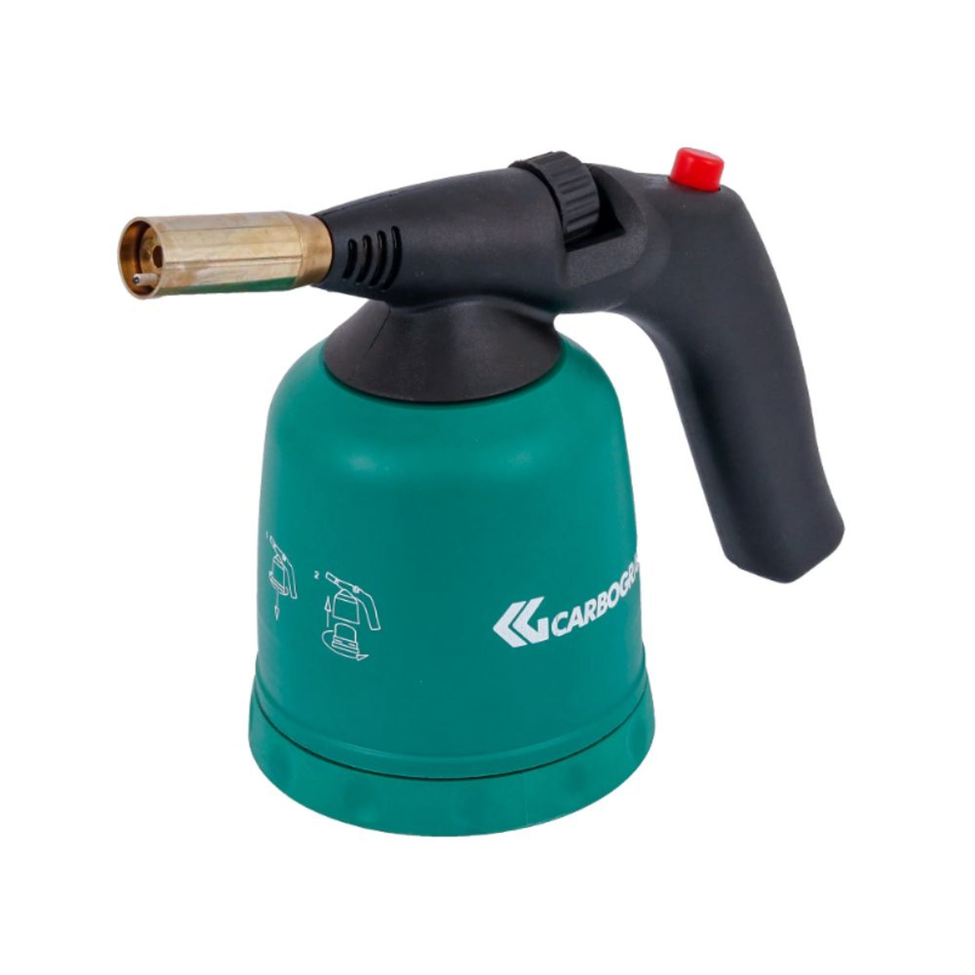 Maçarico de Solda Portátil para Gás Butano/Propano 190g s/cartucho CG
