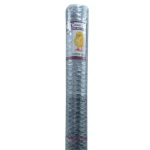 Tela Hexagonal Pinteiro Aço Galvanizado 1" 22BWG Comep