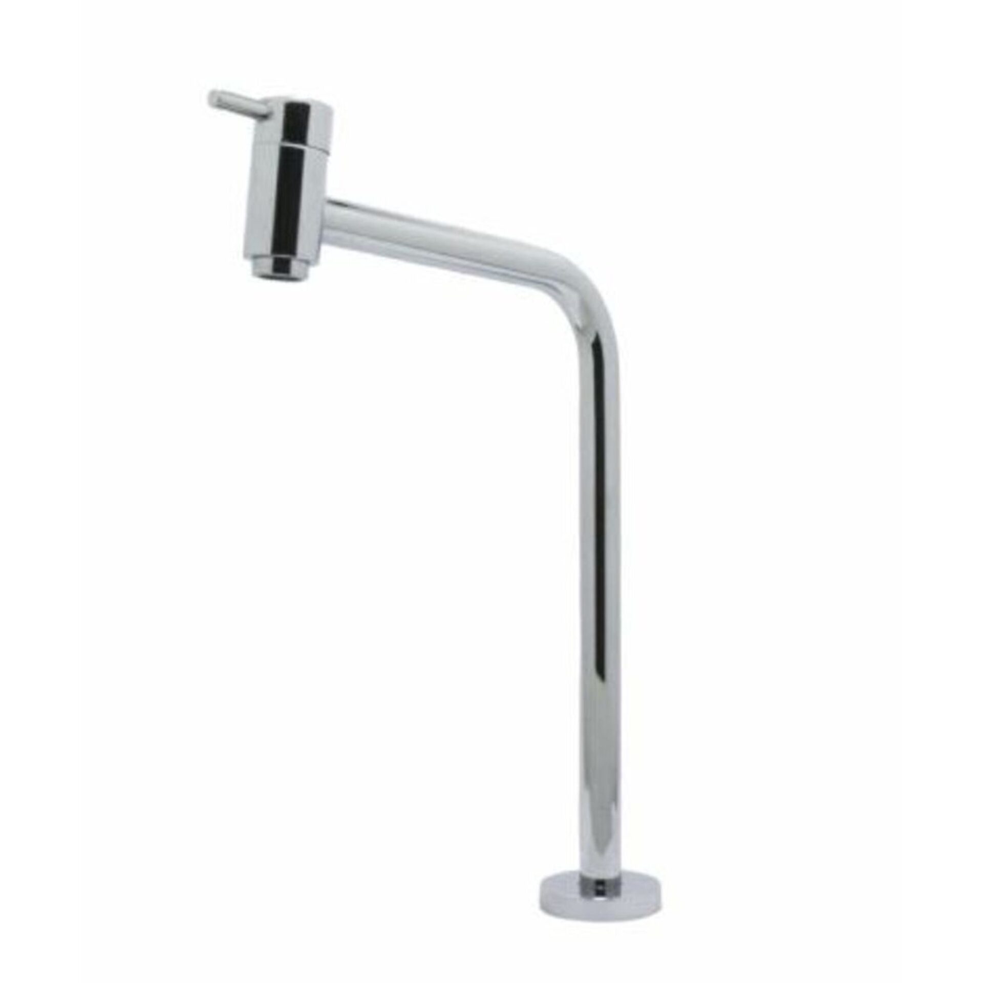 Torneira para Banheiro Mesa 1/4V Bica Alta Cromado 3497 C61 DN15