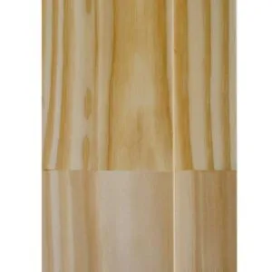 Jogo de Batente Pinus Natural Vert
