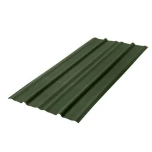 Tapume Ecológico Fibra Vegetal Verde 2x0,97m Onduline