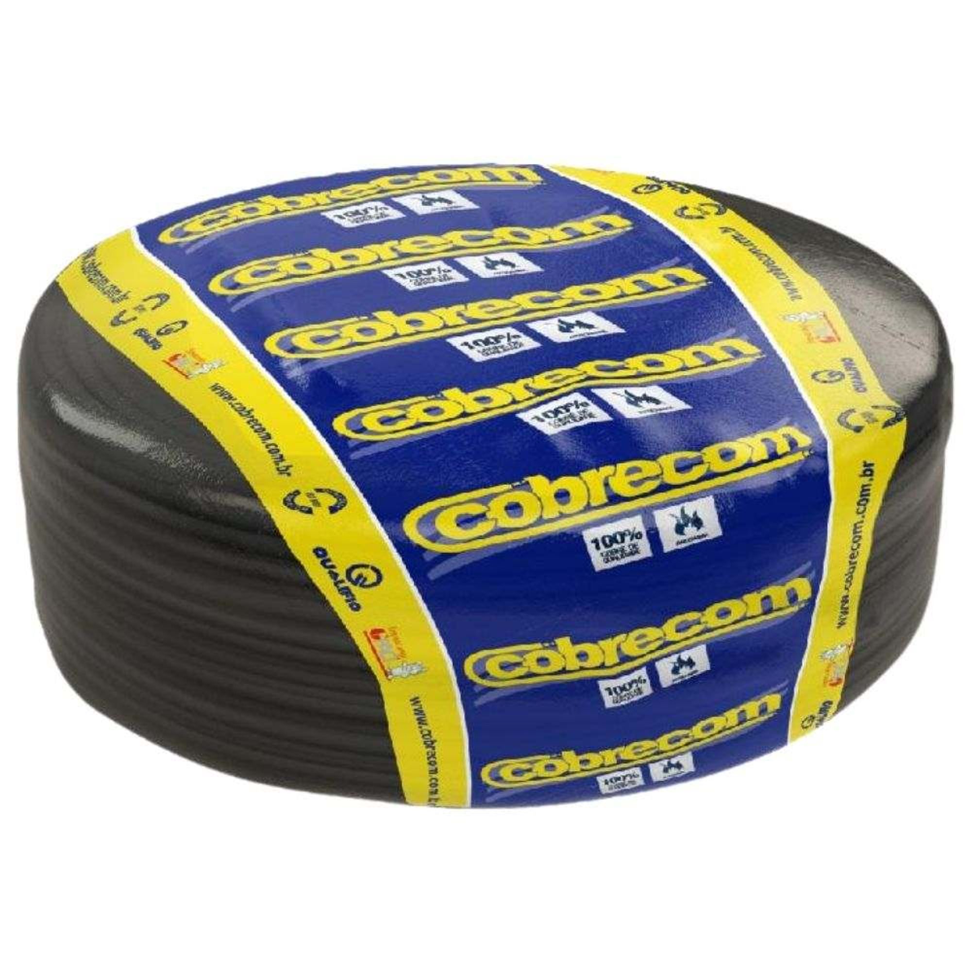 Cabo Flexível 2,5mm² 750V 50 Metros Cobrecom