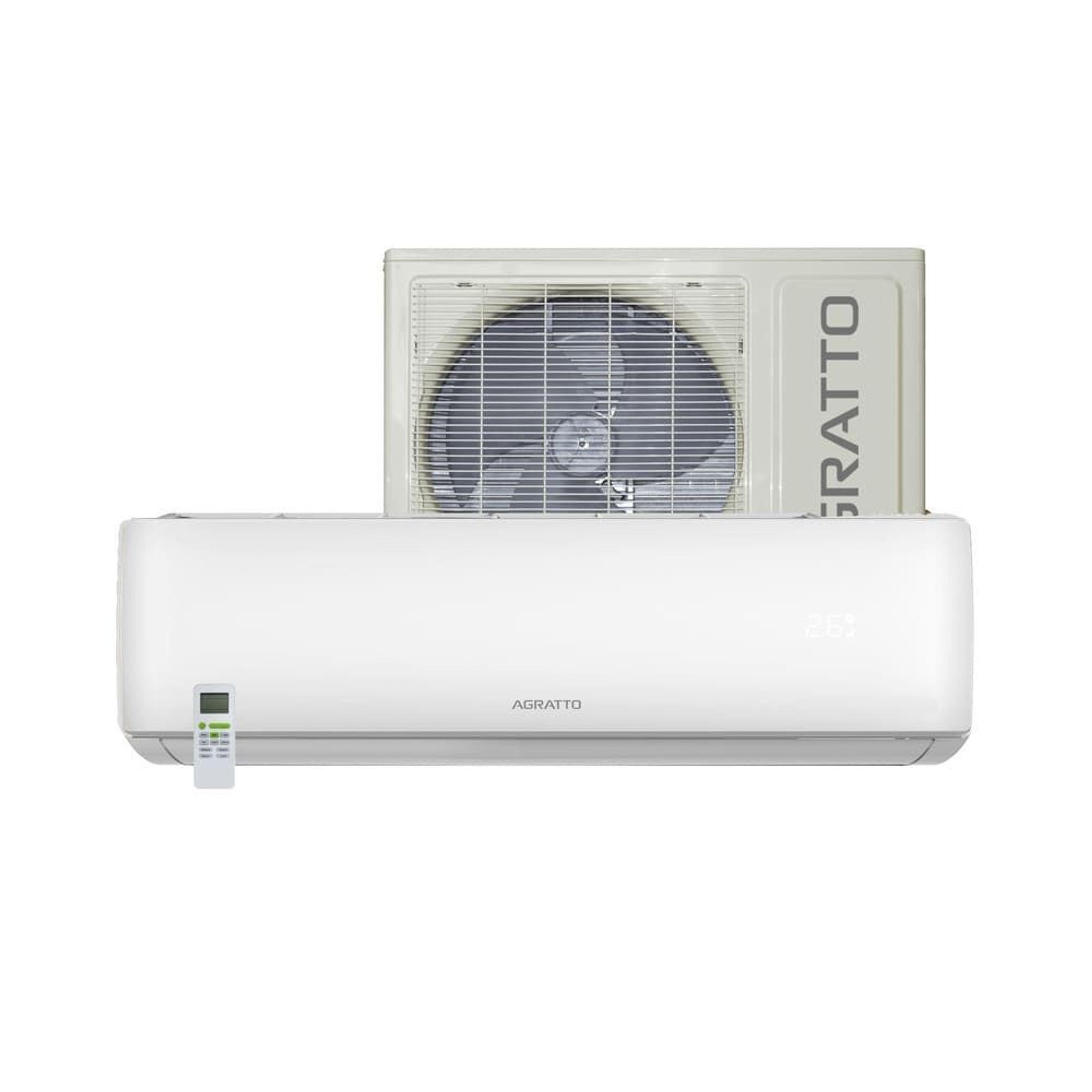 Ar Condicionado Split One 18000 BTUs Frio Agratto