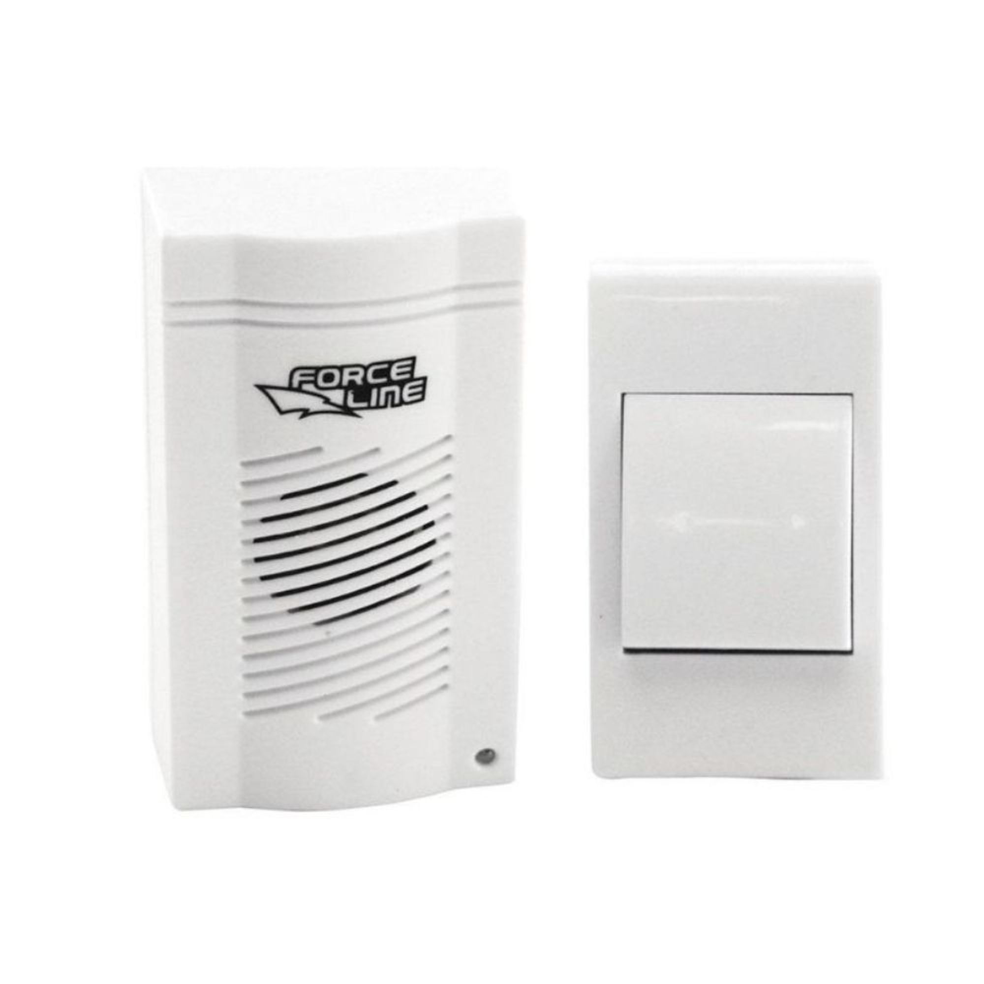 Campainha para Tomada sem Fio Modelo 36 Toques de Sobrepor Force Line