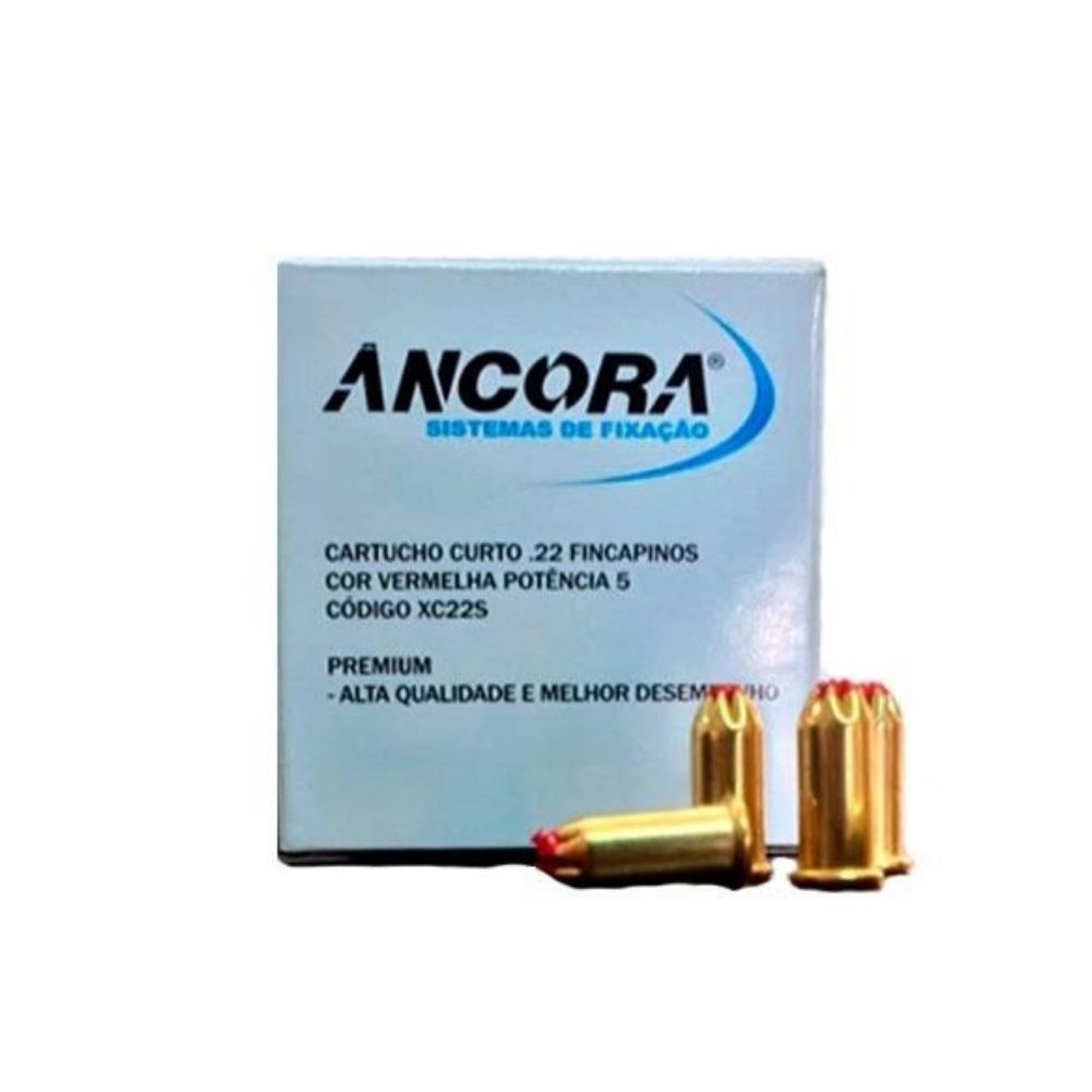 Fincapino C-22 Ação Direta 33x54x52mm Carga Média 100 Peças