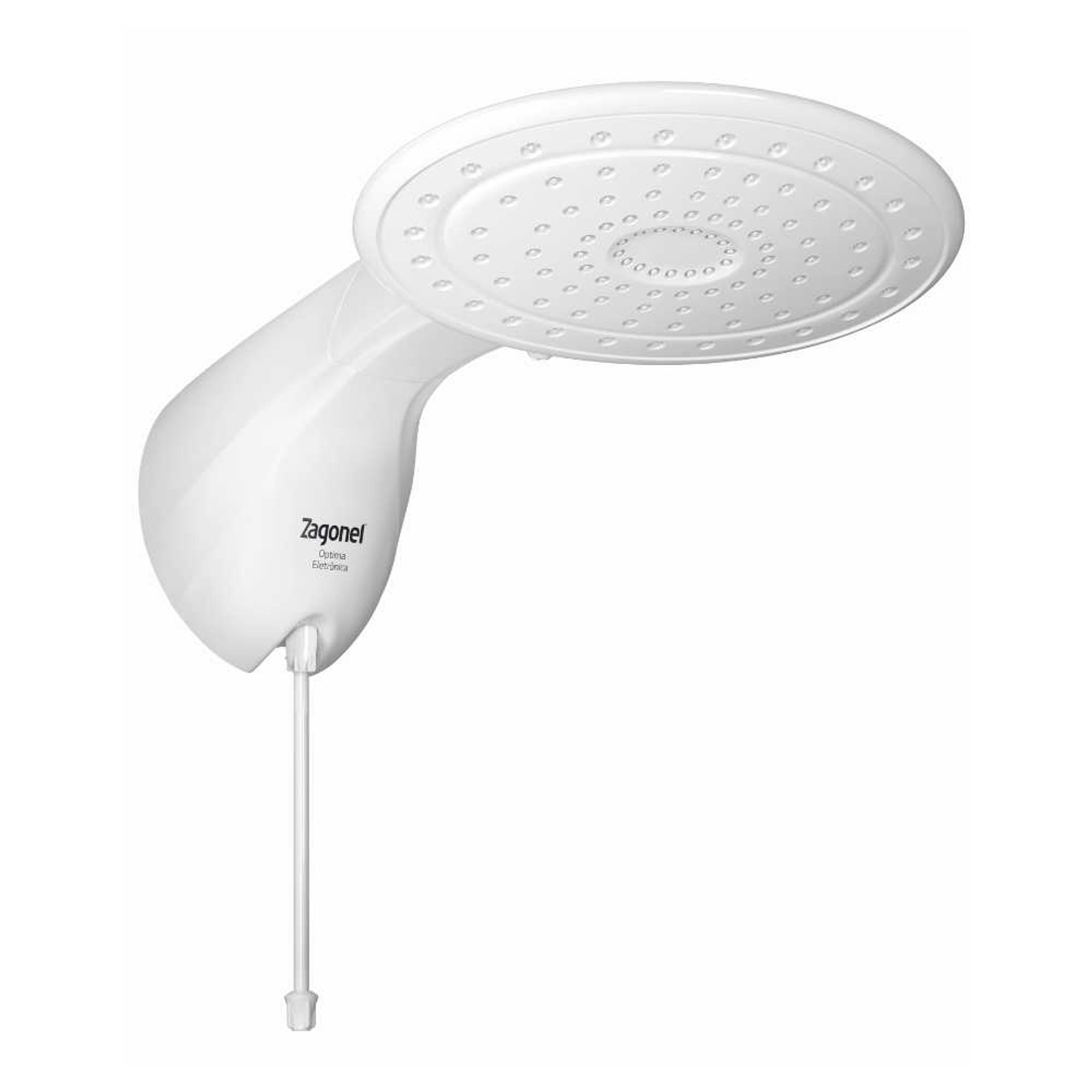 Ducha Óptima Eletrônica Branca 220V 7700W Zagonel