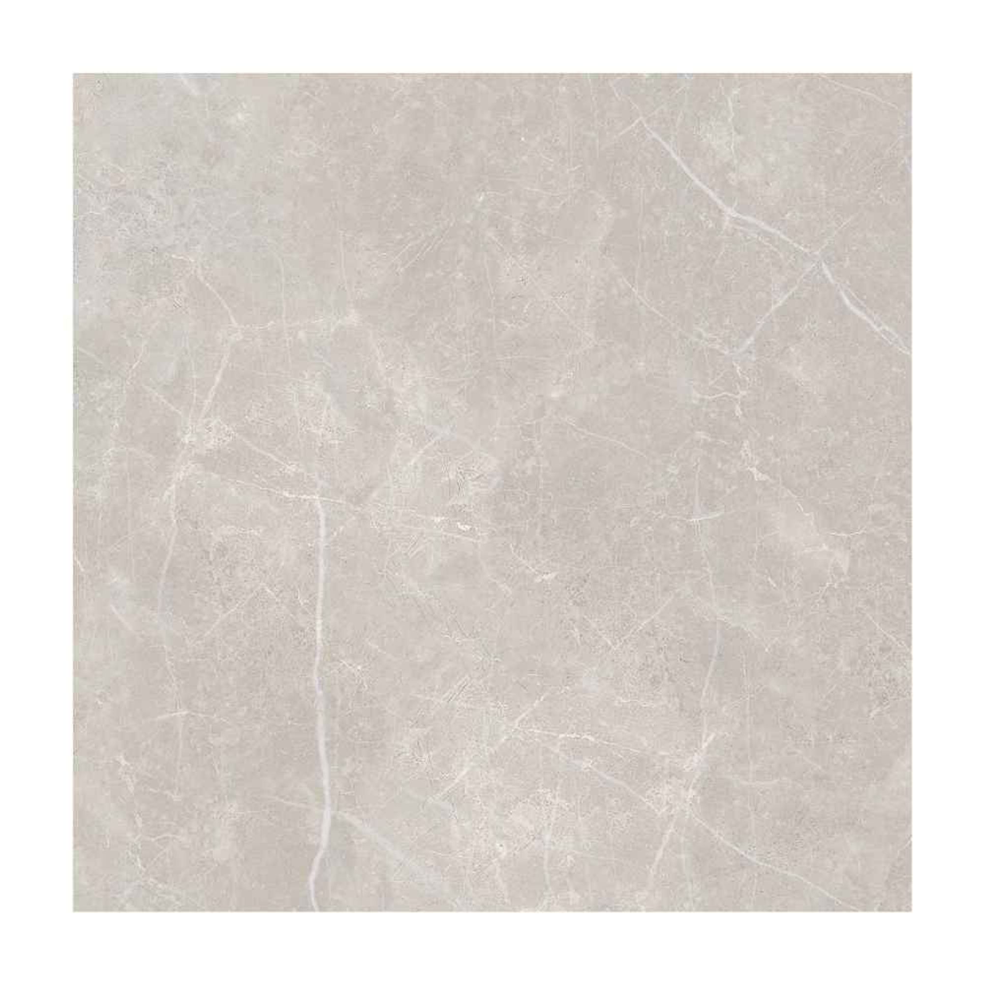Porcelanato Marmo Palladio Retificado Polido Cinza 61,8×61,8cm 2,67m2