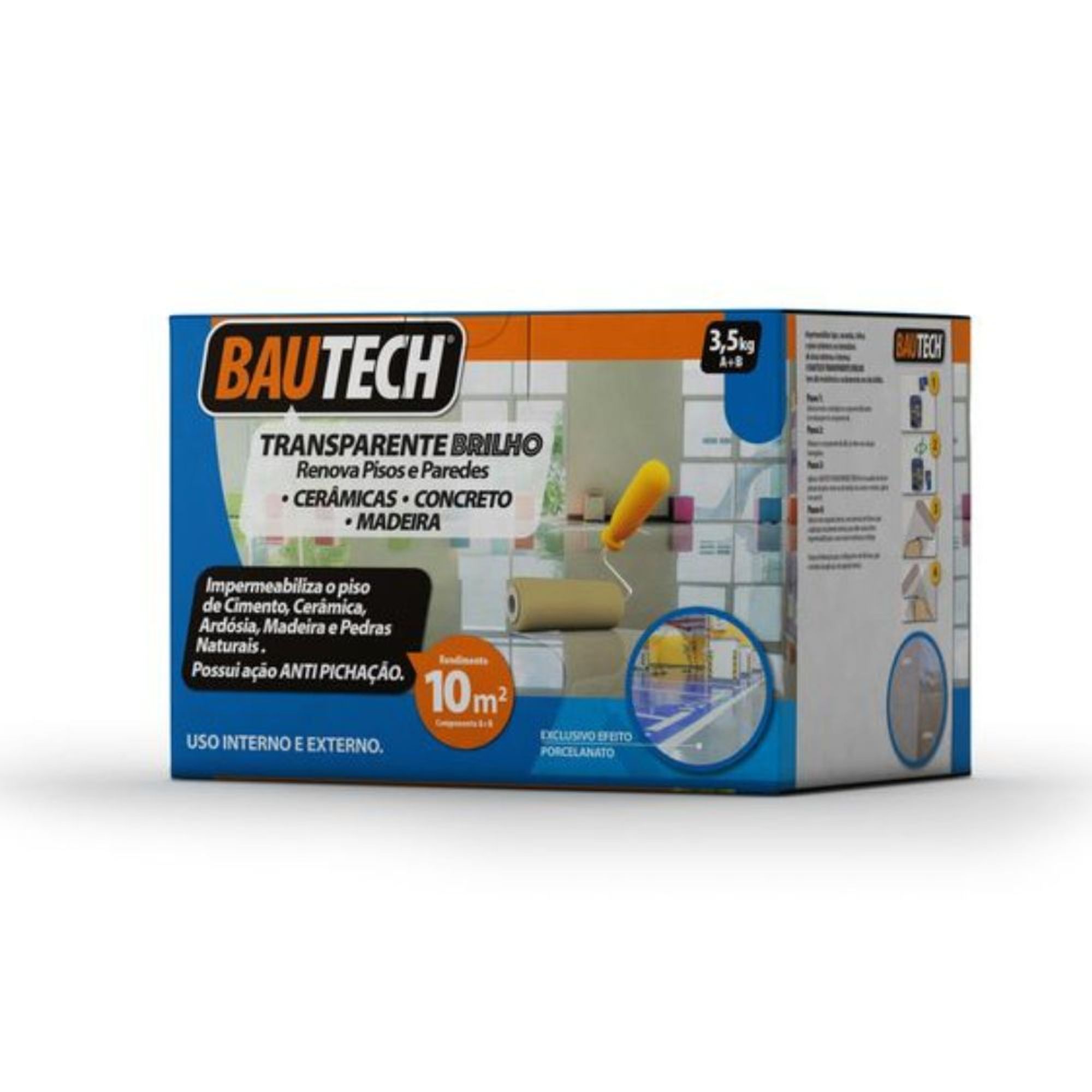 Manta Líquida Transparente Bautech