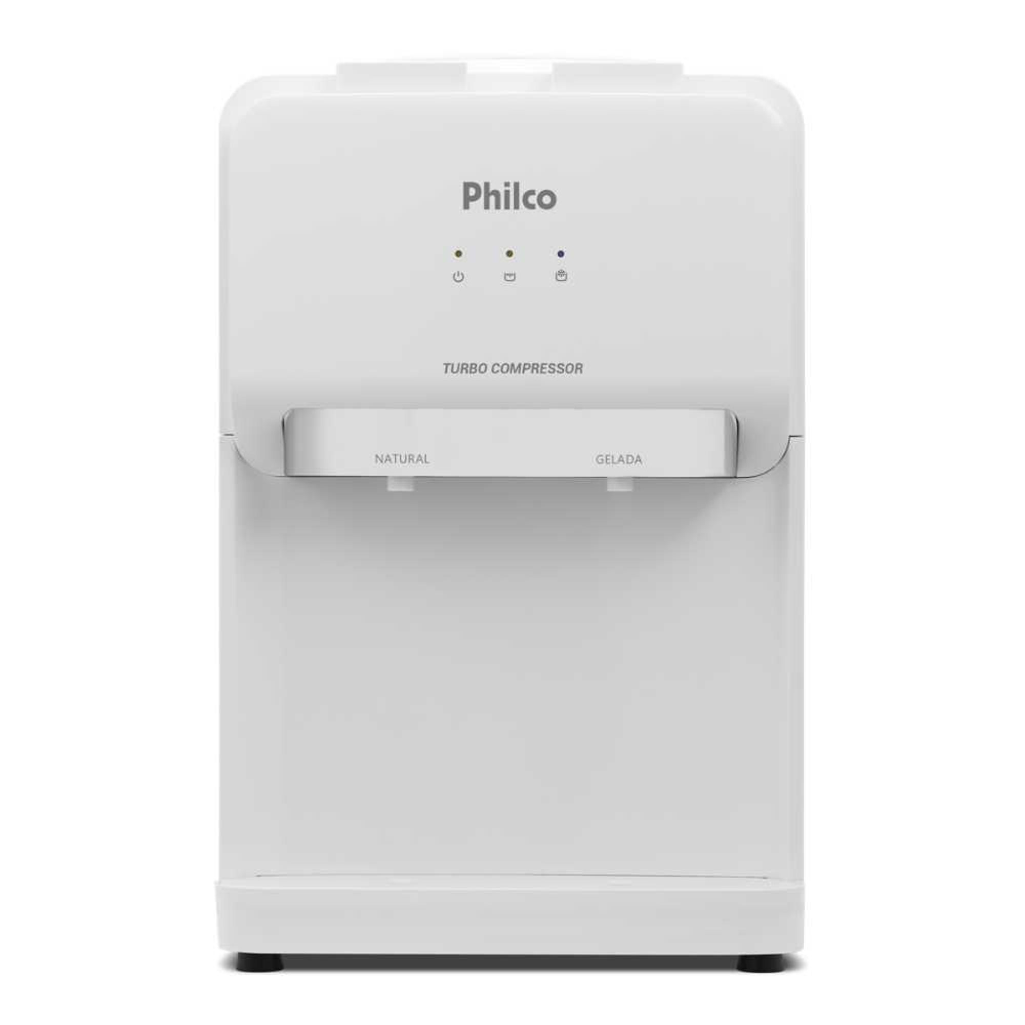 Bebedouro de Mesa para Garrafão Branco Philco