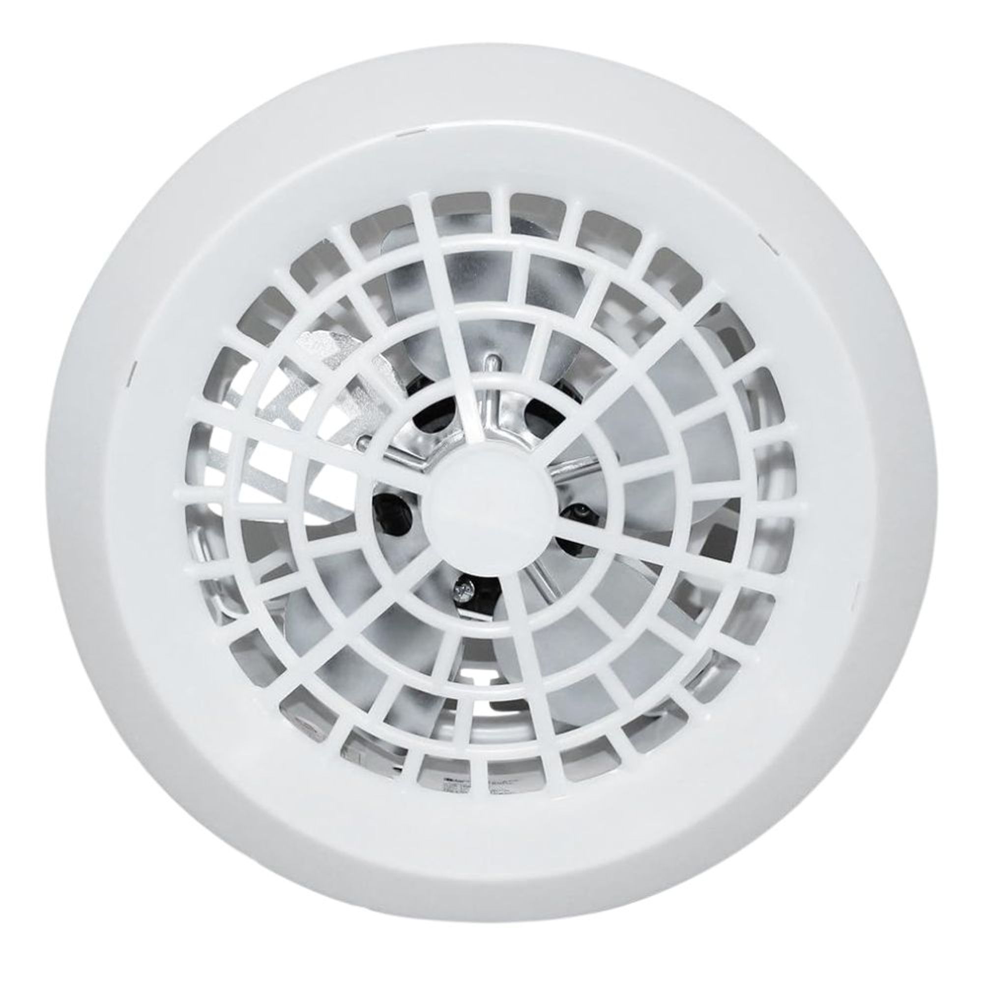 Exaustor Axial Residencial 127W Branco Bivolt Loren Sid