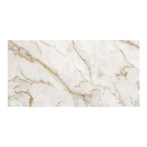 Porcelanato Marmo Gold Retificado Polido Bege 60x120cm 2,20m2