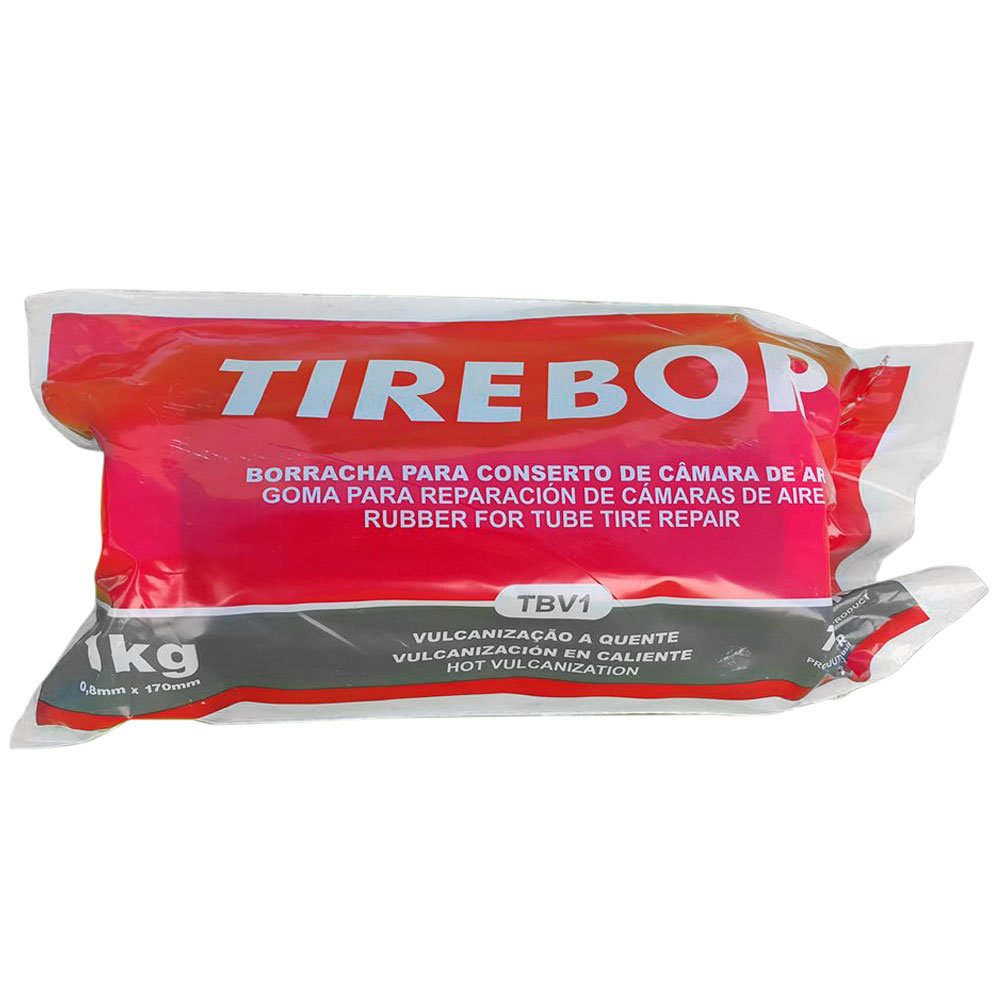 Manchão Rolo de Vulcanite a Quente com 0,8 x 170mm de 1kg SCHEBOR-TBV1