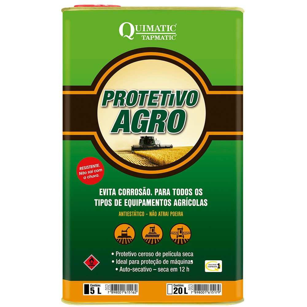 Inibidor de Corrosão Protetivo Agro Super 5L QUIMATIC-DG2
