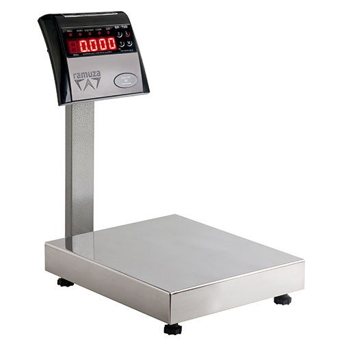 Balança 50KG X 10G Bandeja Inox 430 – 28 X 33 CM – DP 50