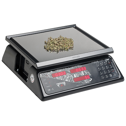 Balança Automática Elétrica Pesadora e Contadora de Precisão 15 KG X 10G – CR 15