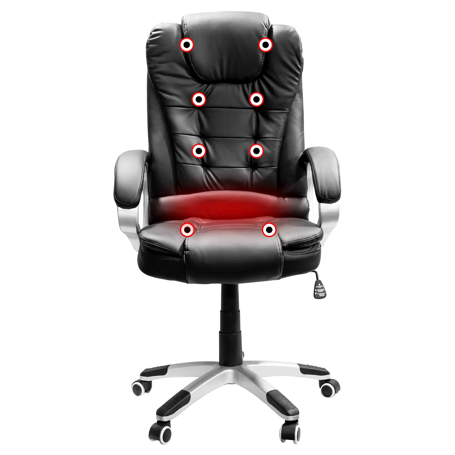 Cadeira de Escritório Luxo Massagem e Aquecimento – Bivolt