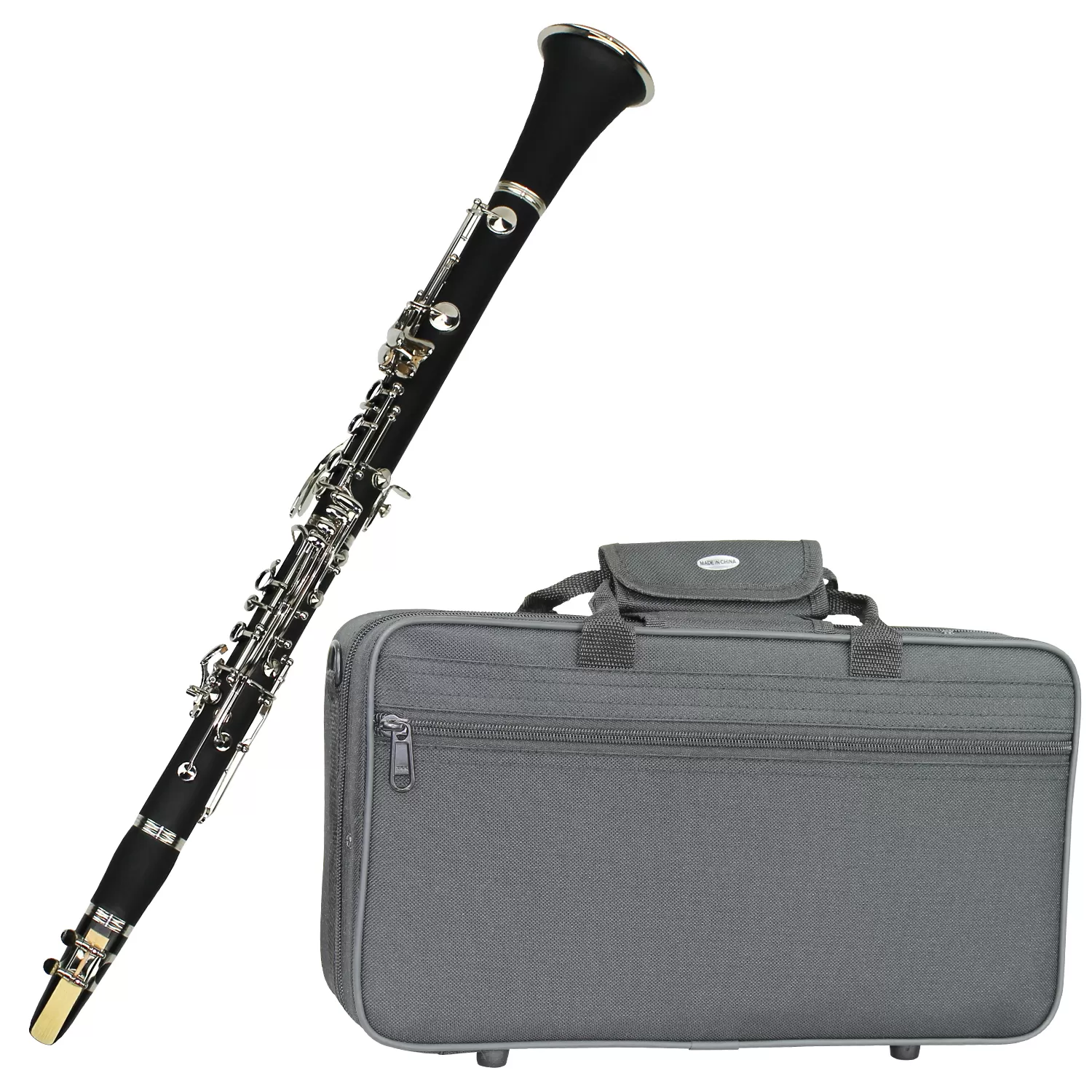 Clarinete Custom Luxo 17 Chaves Si Bemol