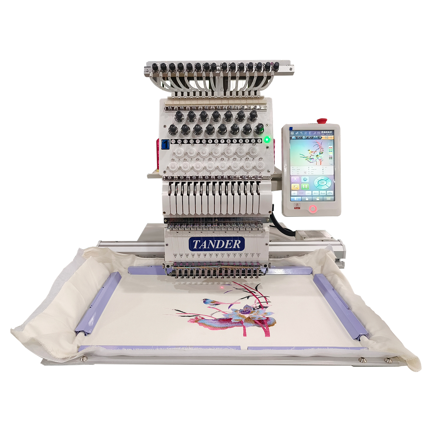Máquina de Bordar 1 Cabeça 15 Agulhas – 220v