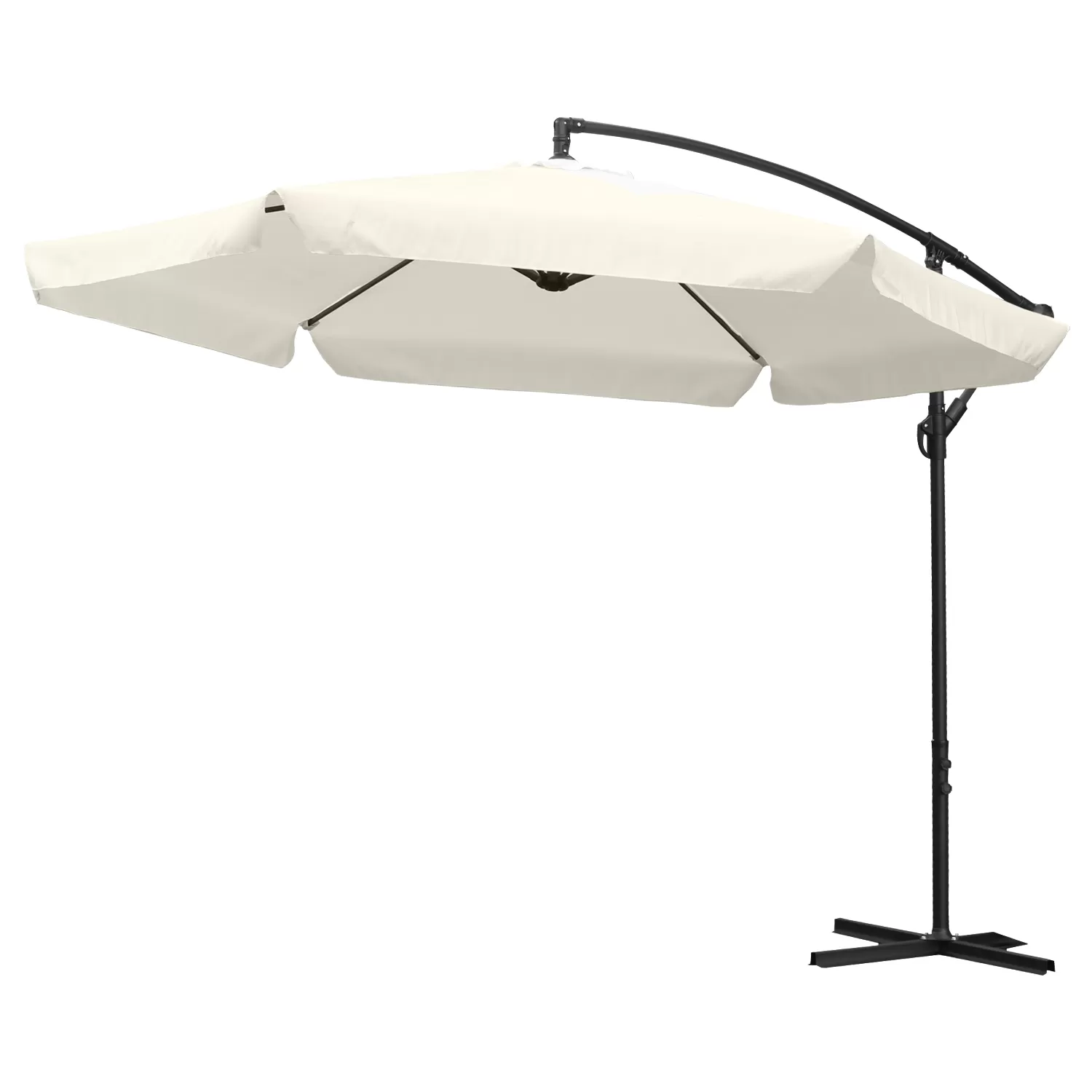 Ombrelone Suspenso Lateral 3m Piscina Quintal Jardim