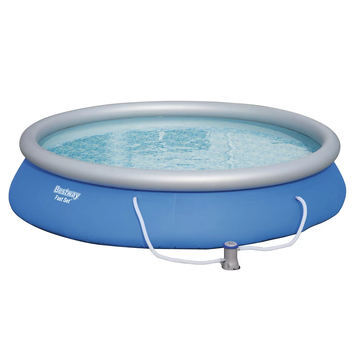 Piscina Inflável Fast Set 9.677l 4.57m x 84cm + Filtro 2.006 L/H