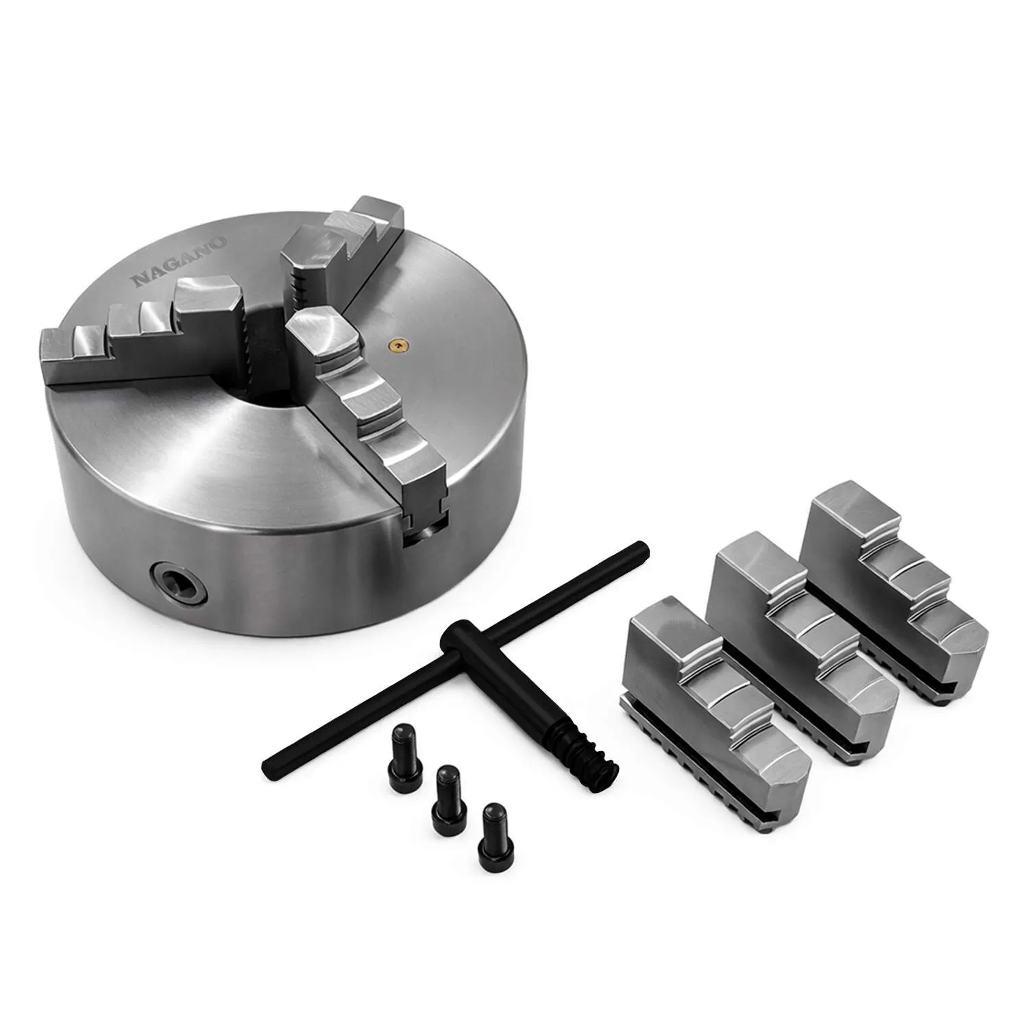 Placa para Torno com 3 Castanhas 125mm Universal