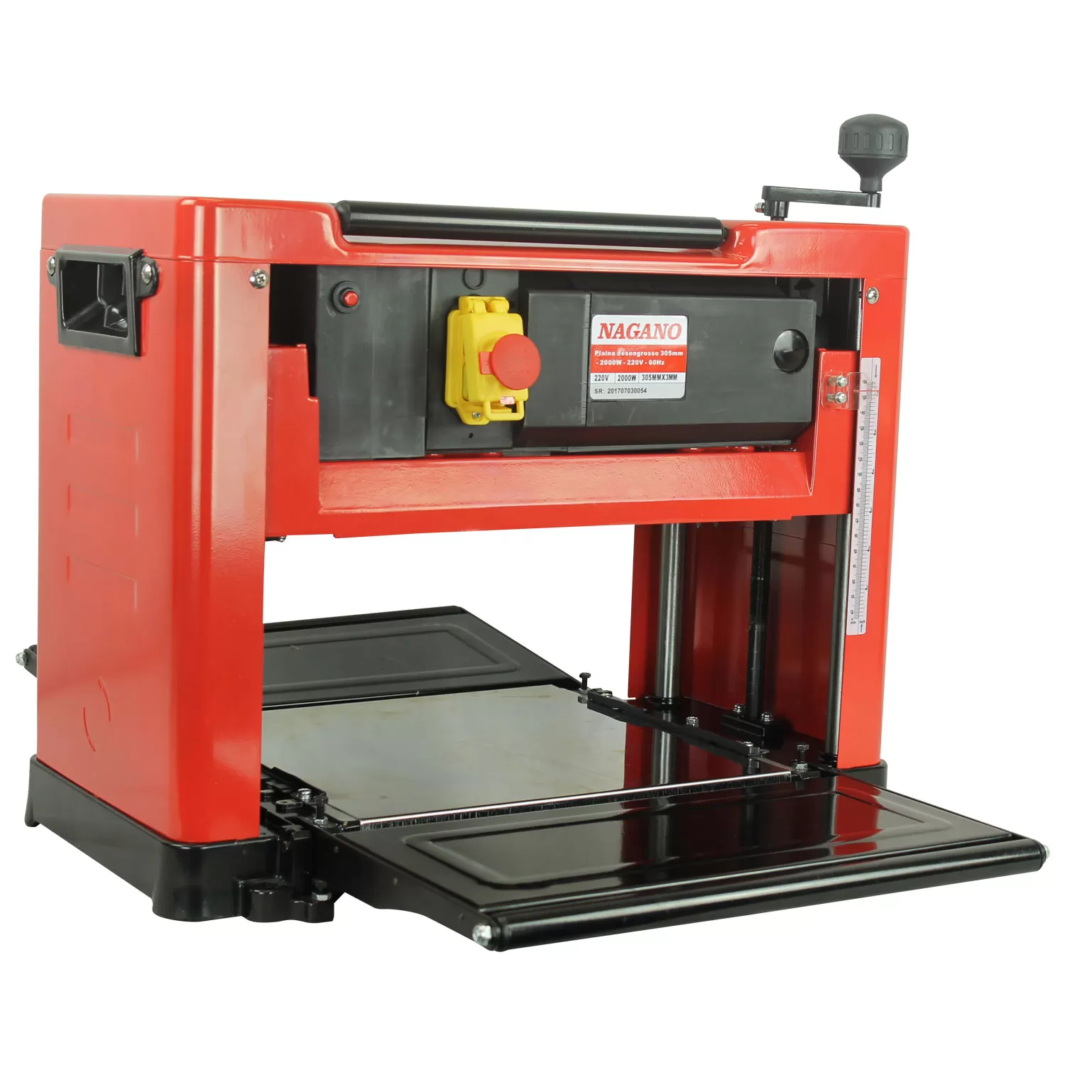 Plaina Desengrossadeira de 305mm – 2000W 220V 60HZ – NPD305