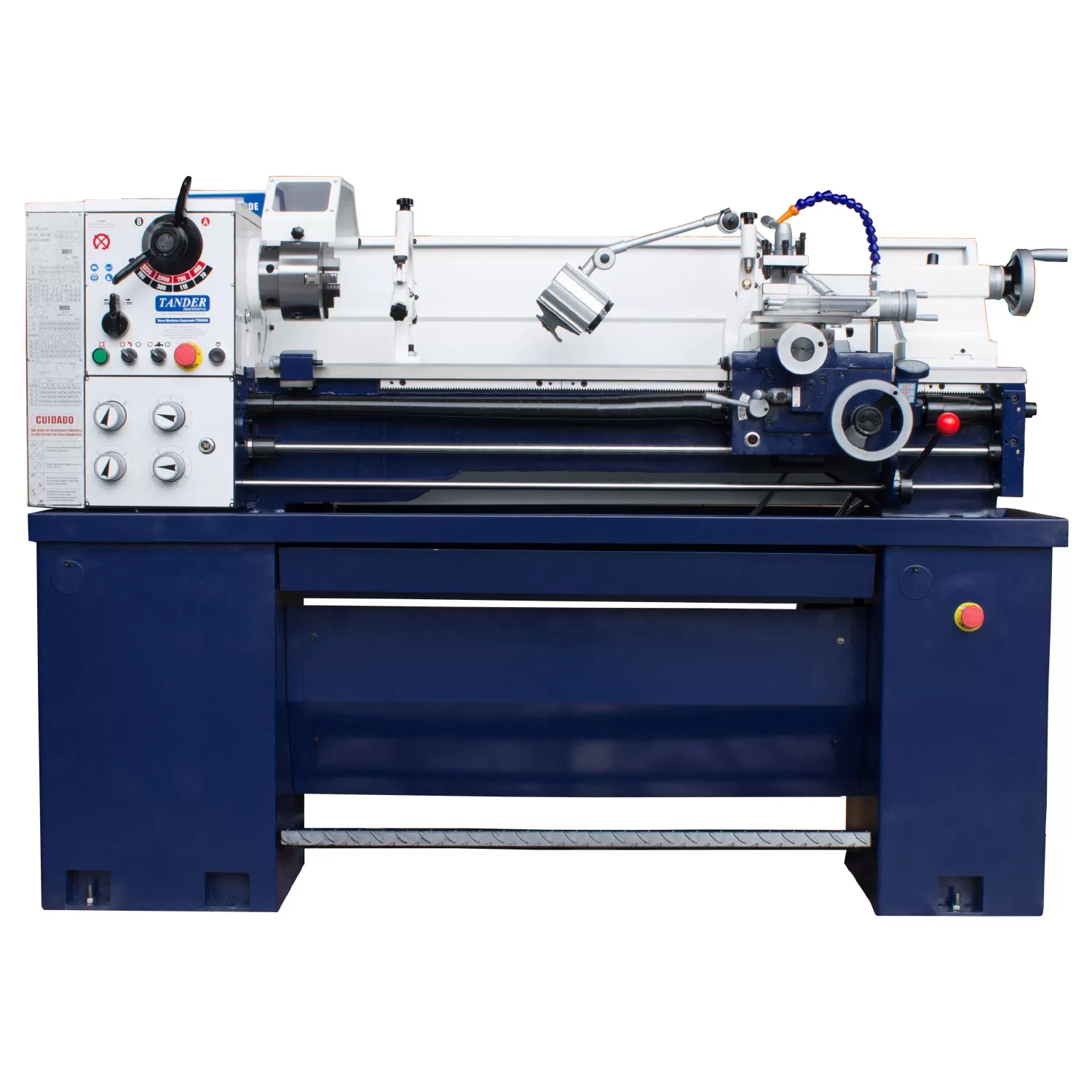 Torno Mecânico Engrenado 1000mm – 1.5kw – 60hz – 220v / 380v Trifásico – TTME330