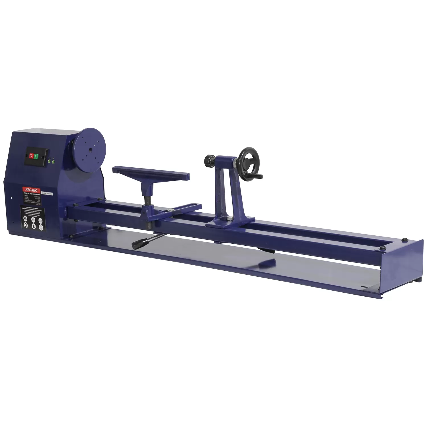 Torno para Madeira 1000mm 550w 3/4 cv 220v 60hz