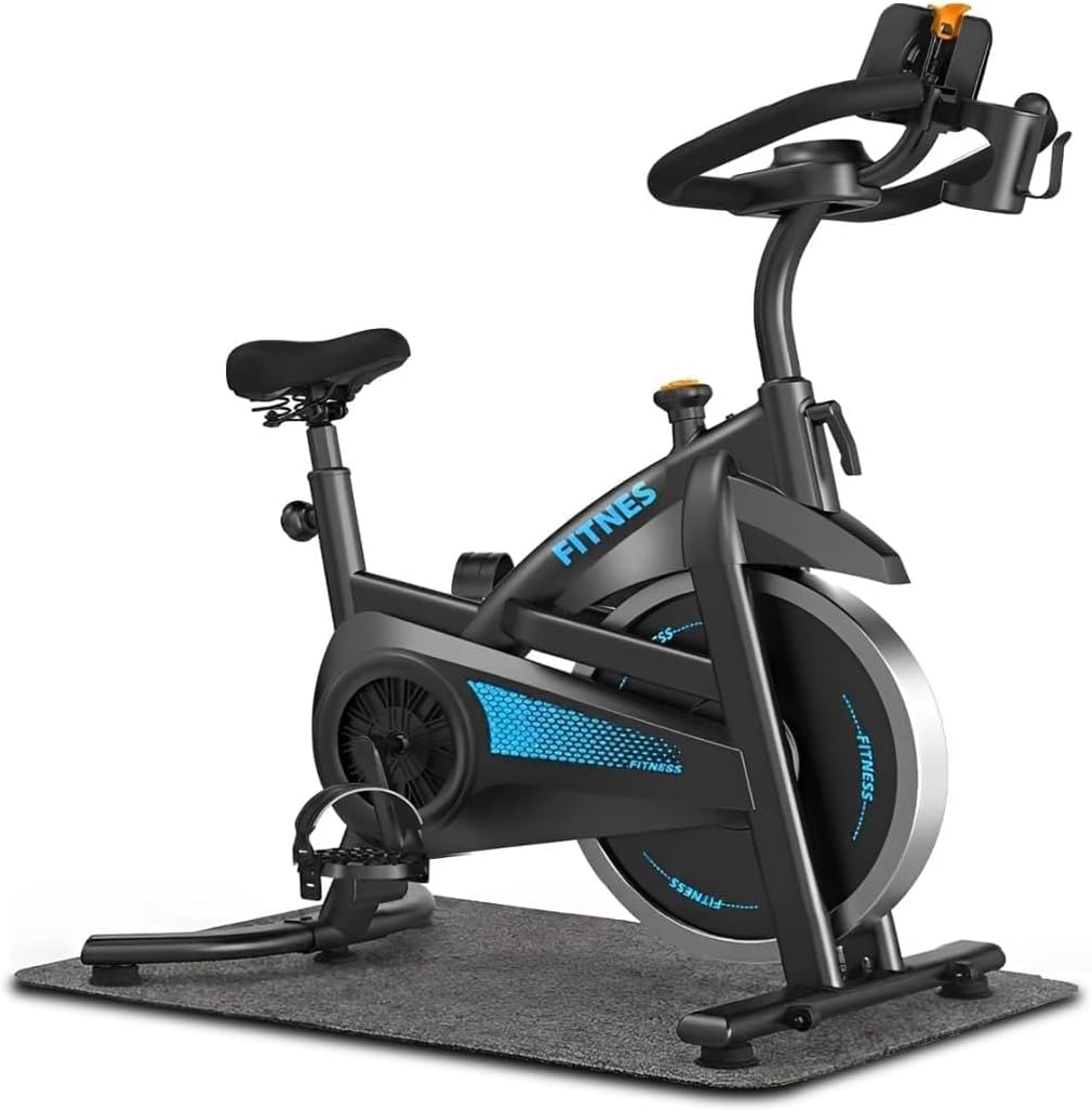 Bicicleta Spinning Personalizada com Roda de Inércia de 13kg para Fitness