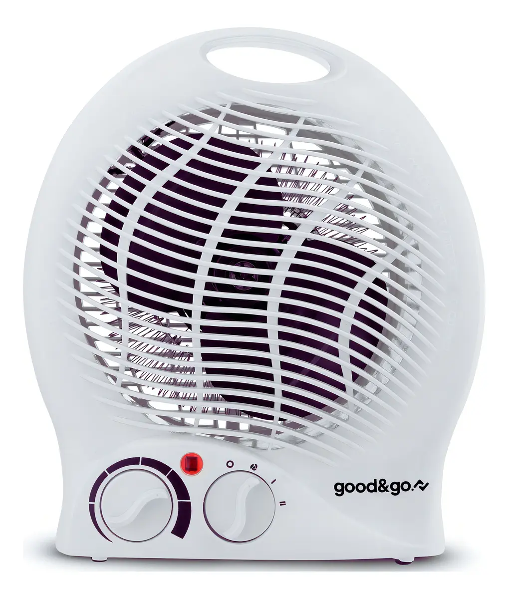 Aquecedor Elétrico Caloventor GoodeGo 2000W 127/220V