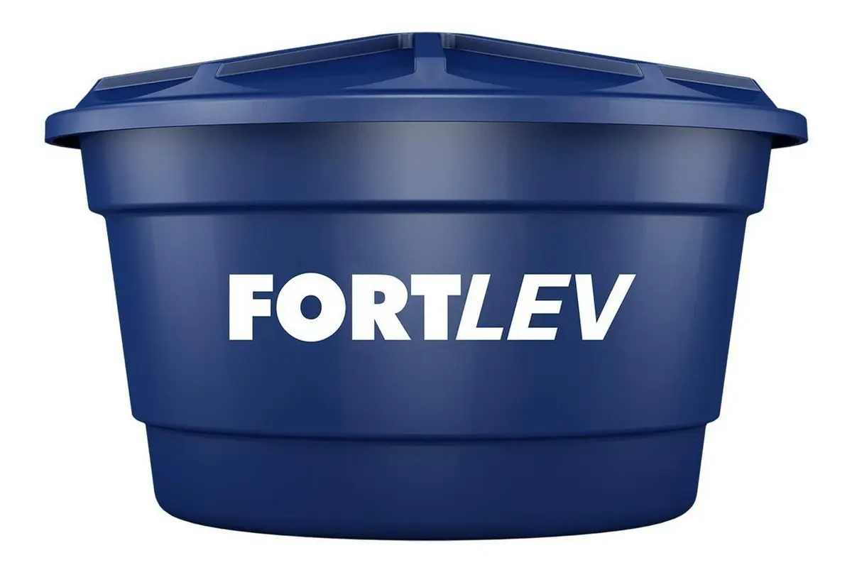 Caixa deapos;água Fortlev 2000L Vertical Polietileno Azul