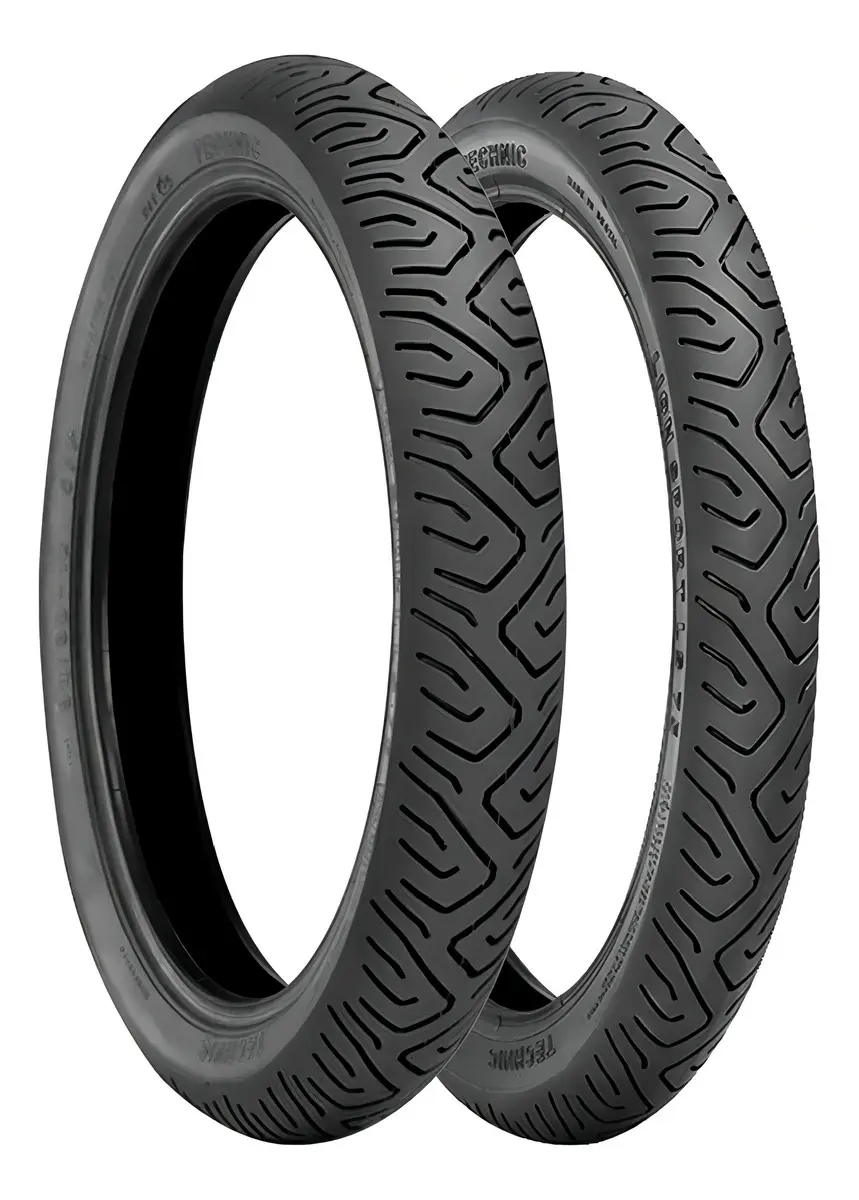 Pneu Technic 275/18 + 90/90-18 para Yes125, GSR150 e Factor 150