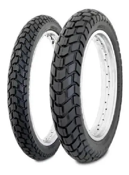 Pneu Technic Bros 90/90-19 e 110/90-17 - 4.7 Avaliação