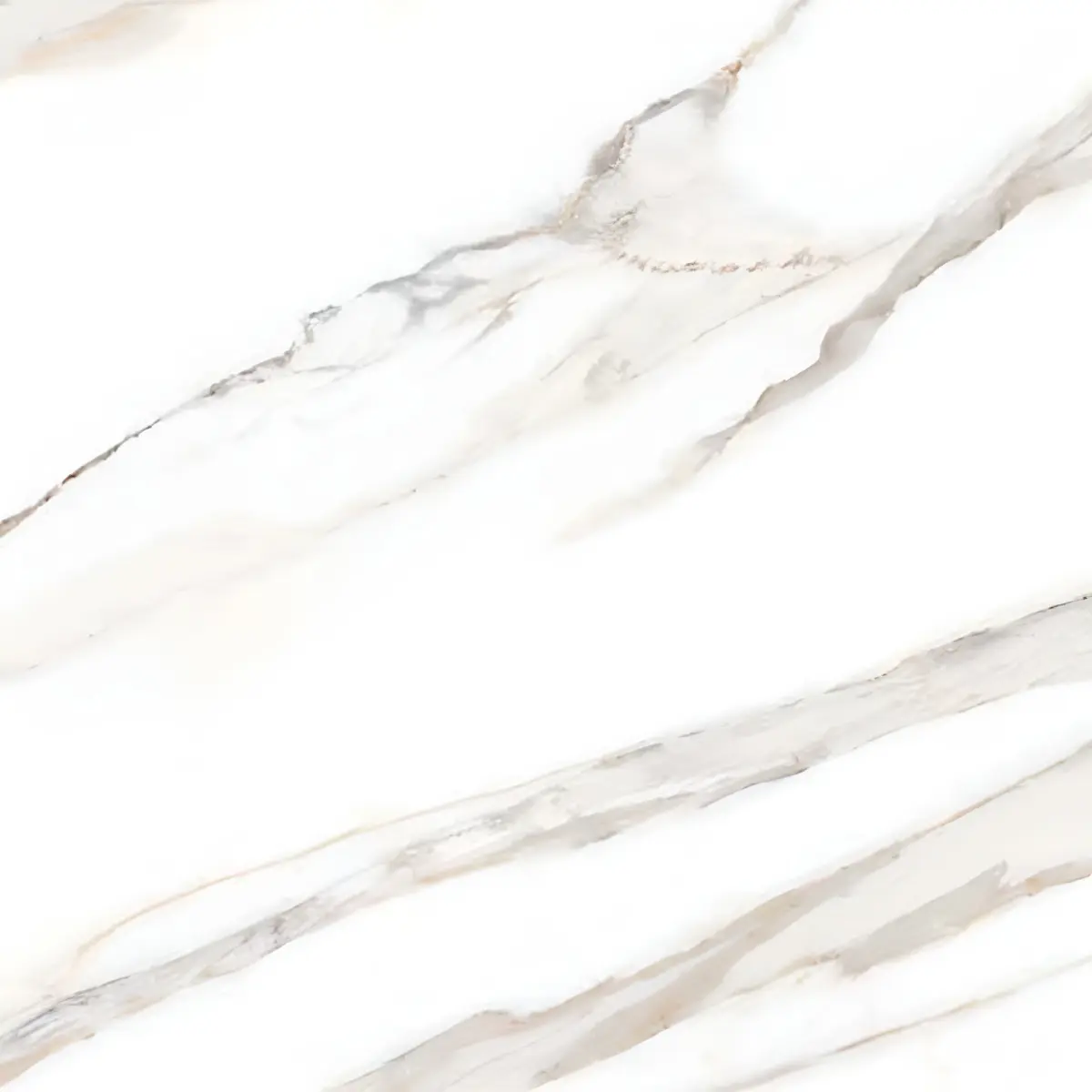 Piso Porcelanato Maxi Marble Calacatta Cinza 120x120cm - Caixa com 2,88m²